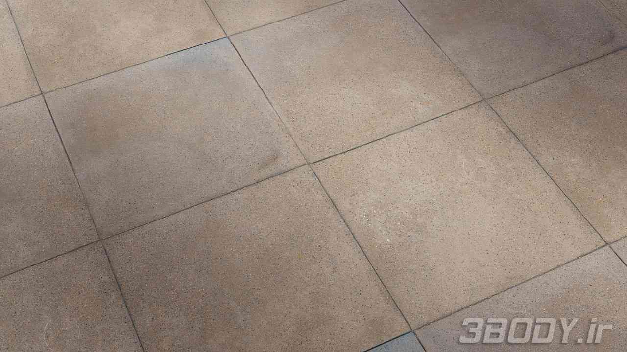 متریال کاشی کف floor tile عکس 1